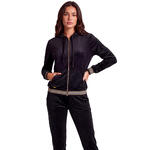 SELMARK - Ref.P12953S - Pyjama pantalon veste zippée à capuche Velvet Glow