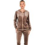 Pyjama pantalon veste zippée à capuche Velvet Glow