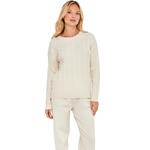 SELMARK - Ref.P13254S - Pyjama pantalon jogger top M.longues Twist And Urban