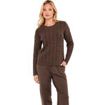 Pyjama pantalon jogger top manches longues Twist And Urban