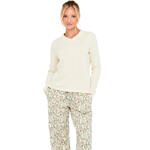 SELMARK - Ref.P13373S - Pyjama pantalon top manches longues Cotton Layer Selmark