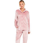 Pyjama pantalon chemise manches longues Soft Waffle