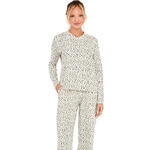 SELMARK - Ref.P13573S - Pyjama pantalon top manches longues Wild Calm Selmark
