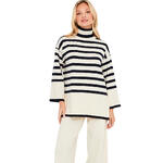 Pyjama pantalon évasé top manches longues Graphic City