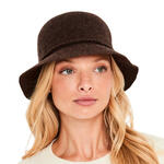 SELMARK - Ref.PC212SE - Chapeau cloche en laine PC2 Selmark