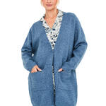SELMARK - Ref.PC278SE - Veste cardigan maille mousse PC2 Selmark