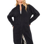 SELMARK - Ref.PC279SE - Veste cardigan long zippé PC2 Selmark