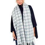 SELMARK - Ref.PC292SE - Écharpe Houndstooth PC2 Selmark