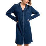 Chemise de nuit manches longues Luxury Pearl