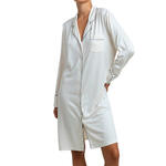 Chemise de nuit manches longues Luxury Pearl
