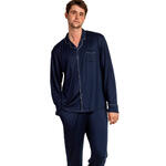 ADMAS HOMME - Ref.64840AD - Pyjama pantalon chemise manches longues Luxury Pearl