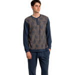 Pyjama pantalon polo manches longues Dapper Antonio Miro