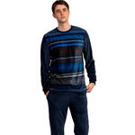 Pyjama velours pantalon top manches longues Glazure