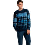 Pyjama velours pantalon top manches longues Frostline