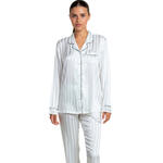 ADMAS FEMME - Ref.64968AD - Pyjama pantalon chemise manches longues Say Yes