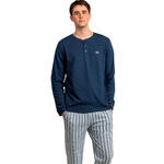 Pyjama pantalon polo manches longues Best Ever