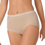 SLOGGI - Ref.10028378P - Pack x4 culottes taille haute BASIC PLUS Sloggi