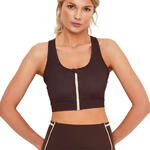 Brassière soutien-gorge de sport ouverture frontale TECH ST8