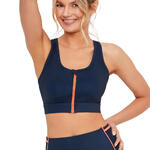 Brassière soutien-gorge de sport ouverture frontale TECH ST8