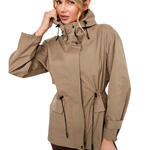 Veste de sport coupe-vent à capuche TECH ST8