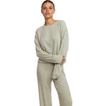 ADMAS FEMME - Ref.64638AD - Pyjama pantalon top manches longues Comfy Look Admas