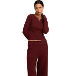 Pyjama pantalon top manches longues Yoga Girl