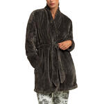 ADMAS FEMME - Ref.67406AD - Robe de chambre Winter Toile Admas