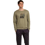 ADMAS HOMME - Ref.64826AD - Pyjama pantalon top manches longues Camp Car Admas