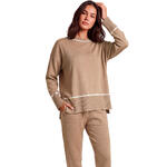 Pyjama pantalon jogger top manches longues Misty