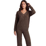 Pyjama pantalon évasé top manches longues Twist And Urban