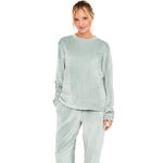SELMARK - Ref.P13473S - Pyjama pantalon top manches longues Soft Waffle Selmark