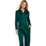 SELMARK - Ref.11176SE - Pyjama pantalon chemise manches longues ONE GLOSS