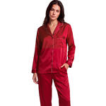 Pyjama pantalon chemise manches longues ONE GLOSS