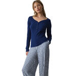 Pyjama pantalon top manches longues BOYFRIEND