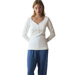 Pyjama pantalon top manches longues BOYFRIEND