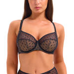 LISCA - Ref.20493LI - Soutien-gorge armaturé RETRO DOTS bonnets F à G Lisca