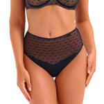 LISCA - Ref.22418LI - Culotte slip taille haute RETRO DOTS Lisca