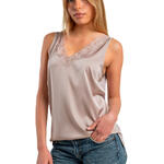 ADMAS FEMME - Ref.43564AD3 - Débardeur dentelle Satin Lace Admas