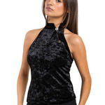 ADMAS FEMME - Ref.43717AD - T-shirt sans manches col mao Geisha Admas