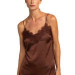 Débardeur dentelle et satin Outwear