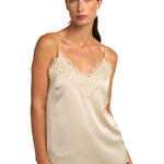 Débardeur dentelle et satin Outwear