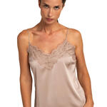 Débardeur dentelle et satin Outwear