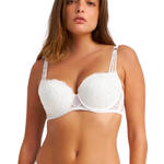 Soutien-gorge préformé balconnet décolleté LILIUM