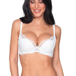 LUNA - Ref.14242LUI - Soutien-gorge balconnet trois-quarts Melody Mariage Luna Splendida