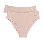 Pack x2 culottes Micro Touch Comfort