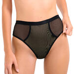 LISCA - Ref.12409LI - Culotte échancrée taille haute Mesh Lisca