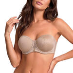 Soutien-gorge bandeau préformé emboîtant Alora