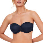Soutien-gorge bandeau préformé emboîtant Alora