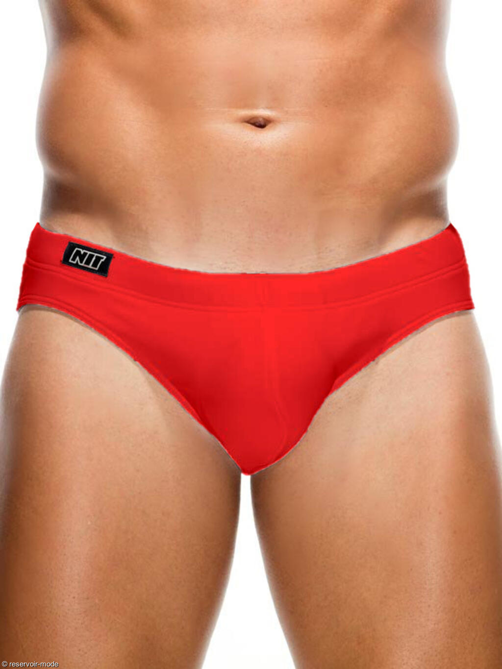 slip de bain rouge homme