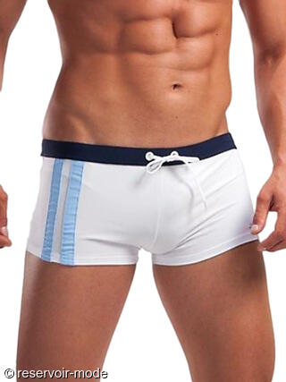 boxer homme piscine